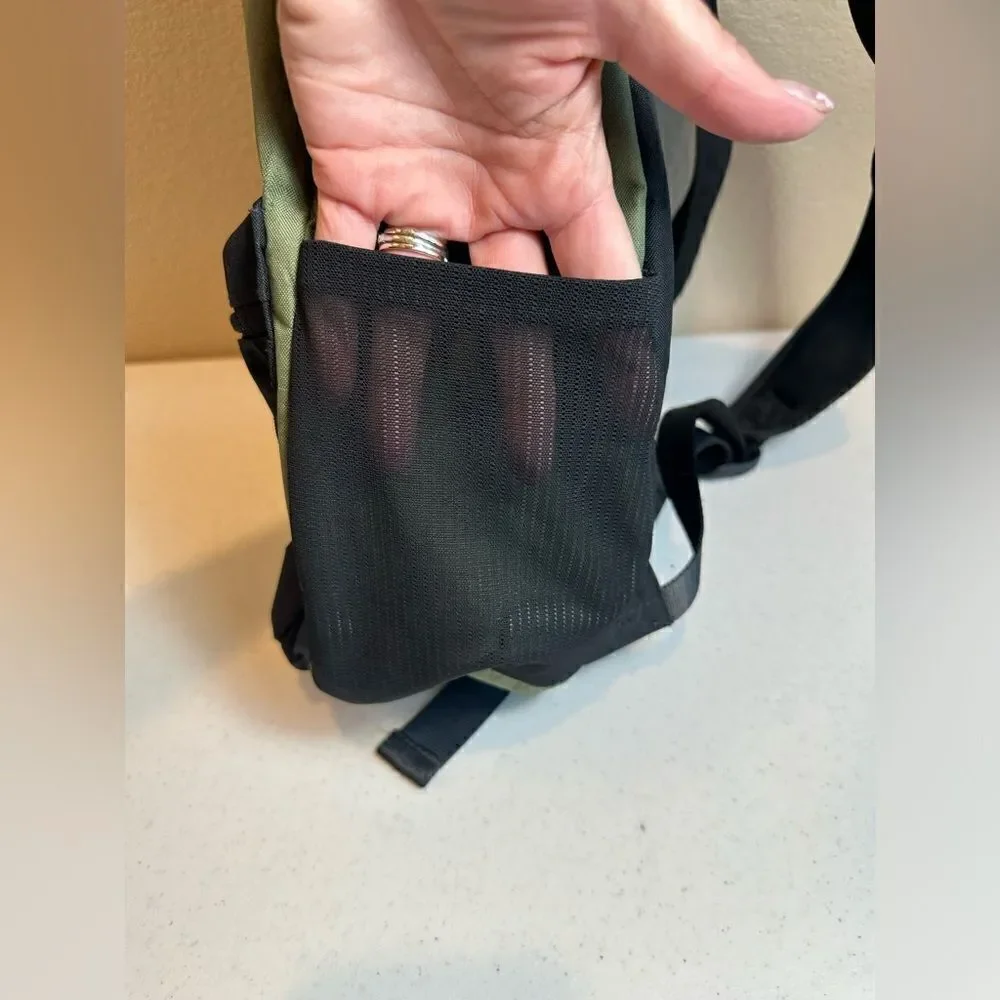 Vooray Army Green and Black Laptop Backpack